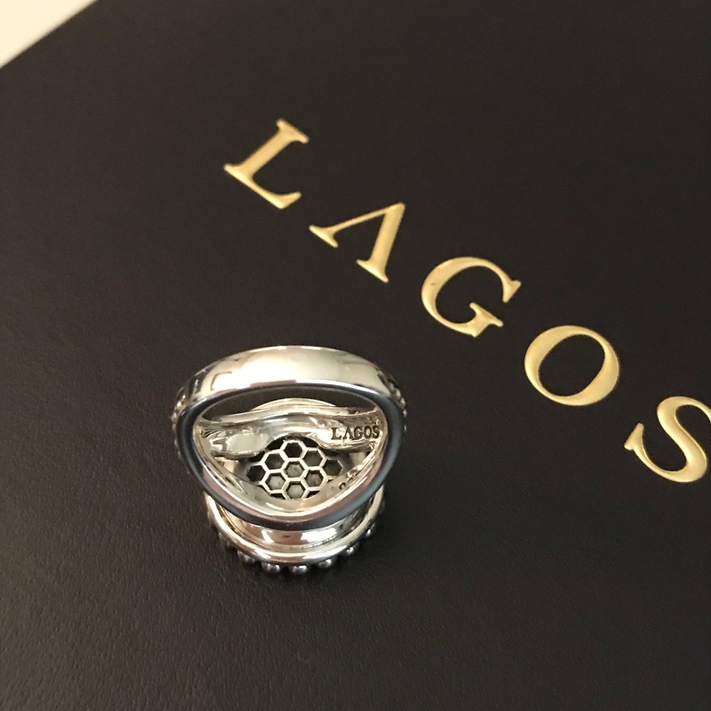 Lagos earrings&ring - Picture 8 of 16